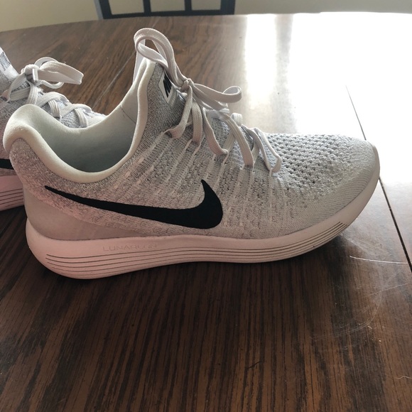 Nike lunarepic low fly knit white - Picture 6 of 7